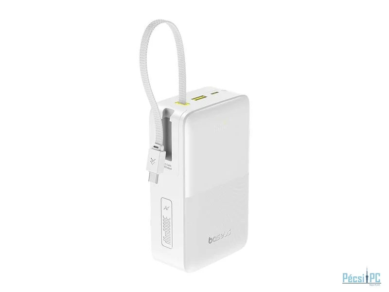 Baseus EnerFill FC51 Bipow2 Pro 30000mAh PowerBank White