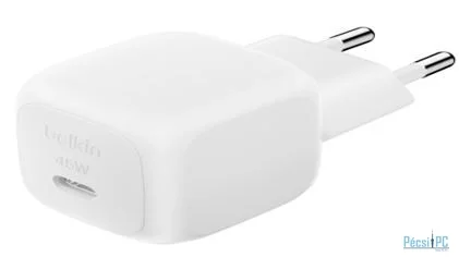 Belkin 45W USB PD Wall Charger White