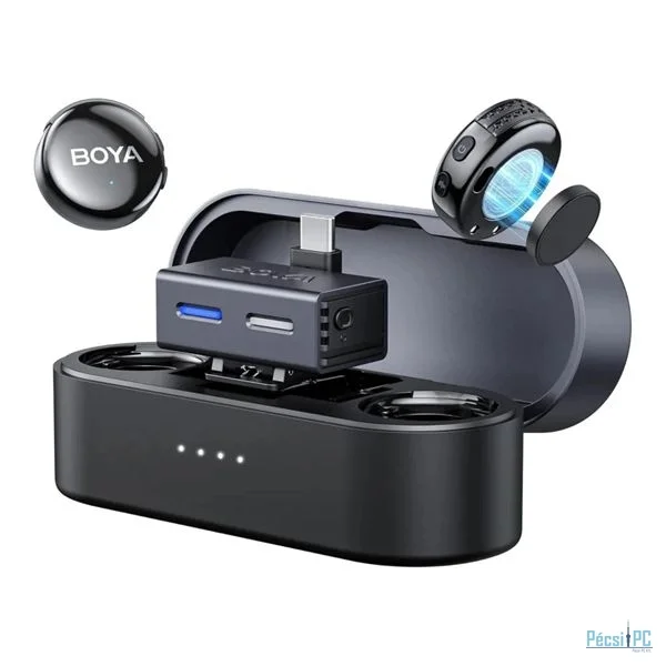 BOYA Boyalink 3 Wireless microphone Black