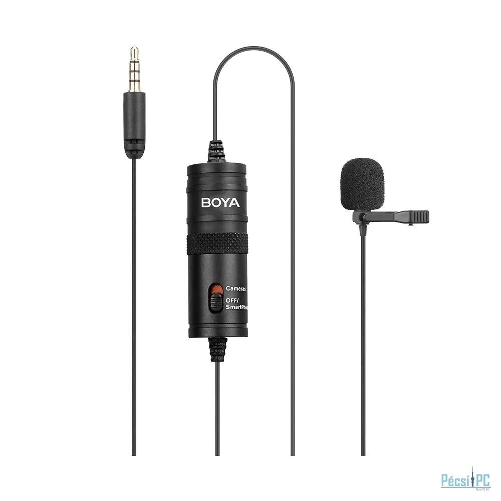 BOYA BY-M1 Microphone Black