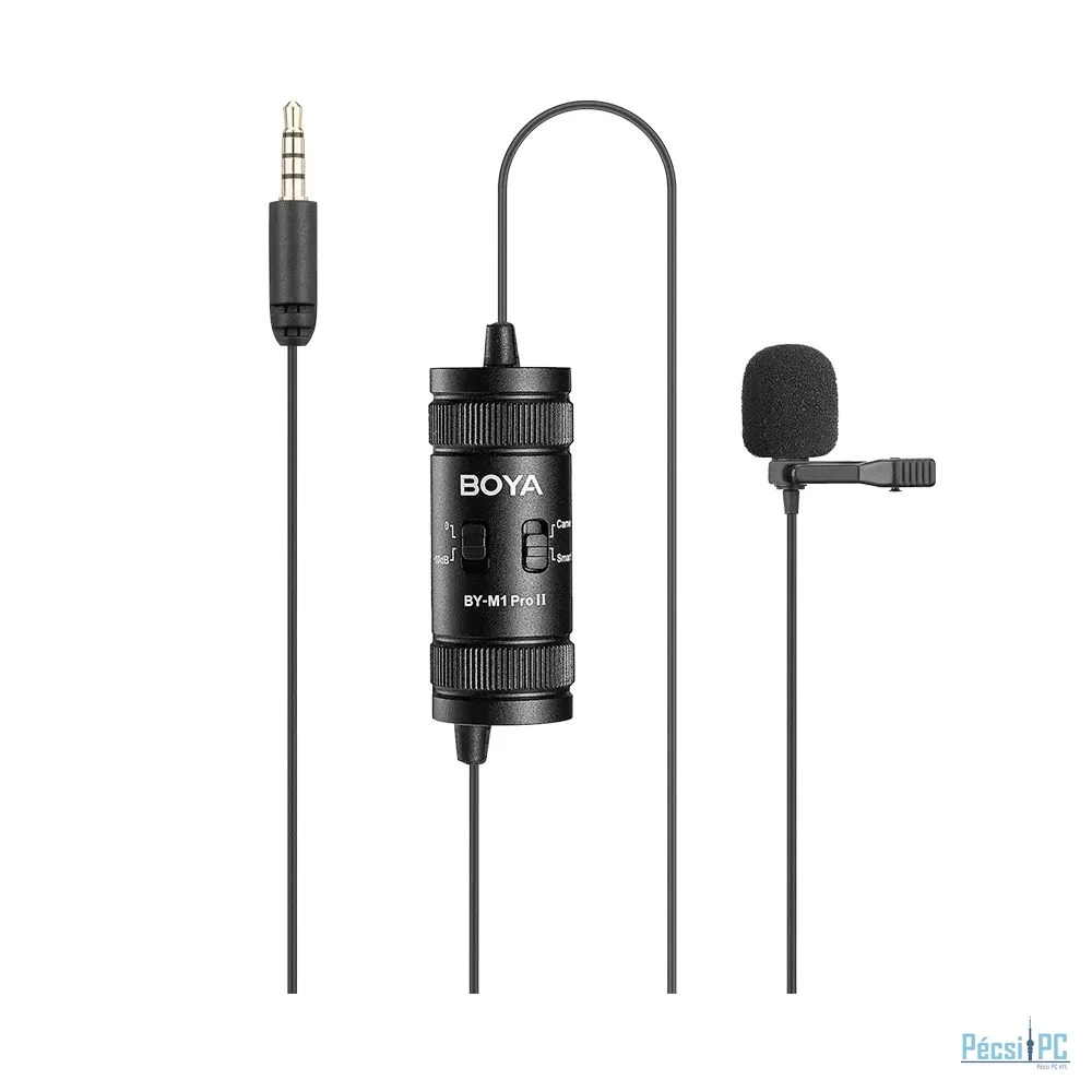 BOYA BY-M1 Pro II Microphone Black
