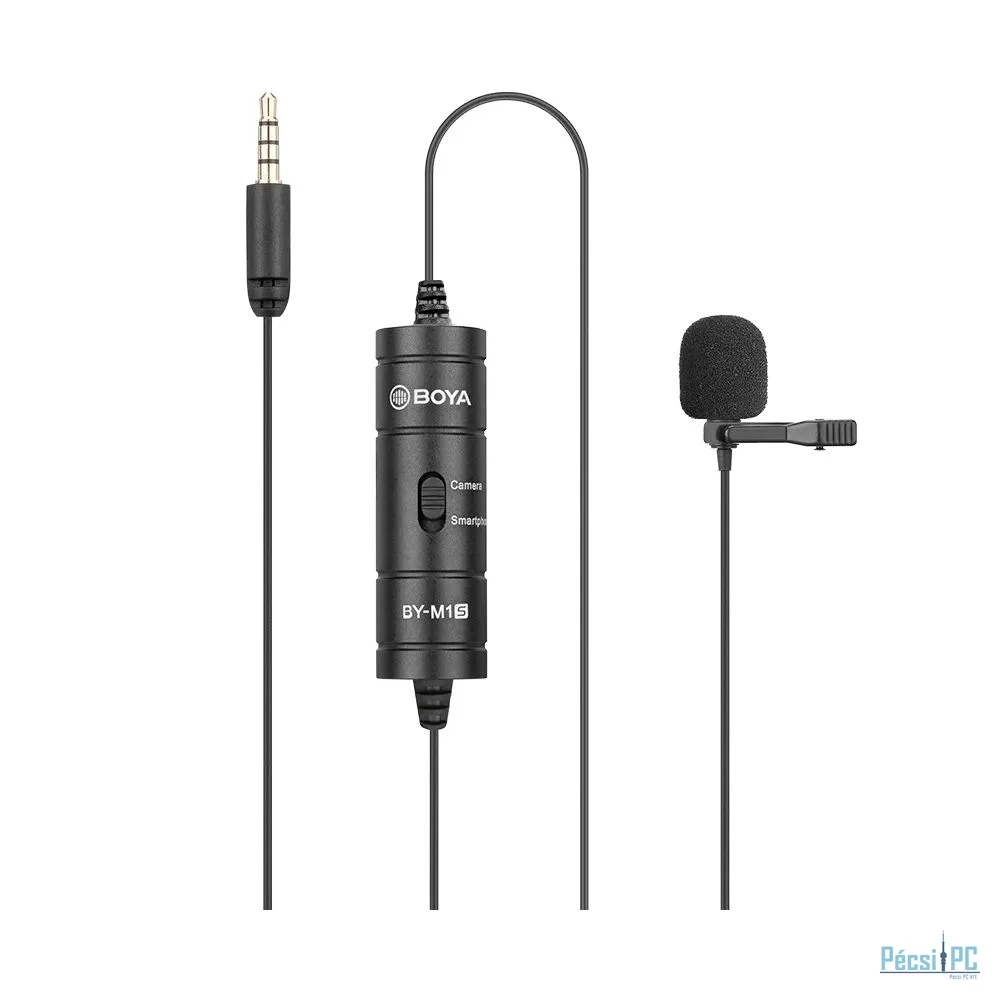 BOYA BY-M1S Microphone Black