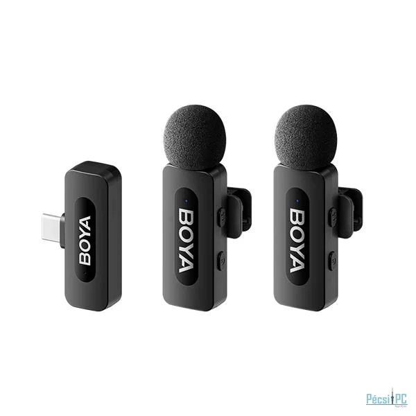 BOYA BY-V20 Wireless Microphone Black