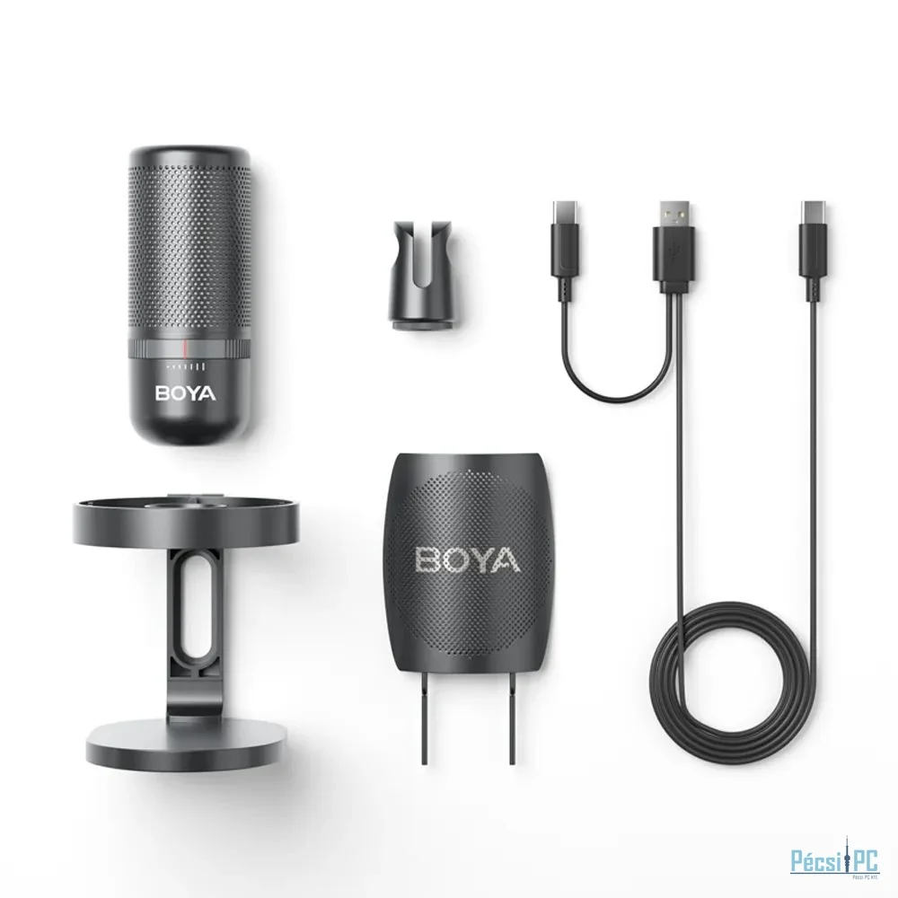 BOYA K3 Microphone Black