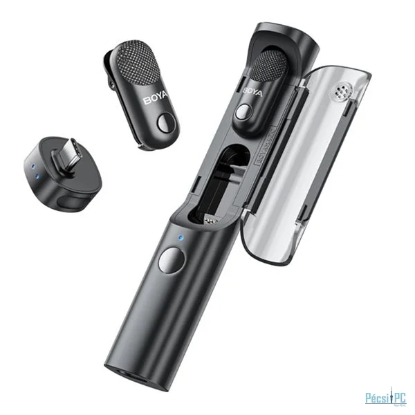BOYA Magic 05 Wireless Microphone Black
