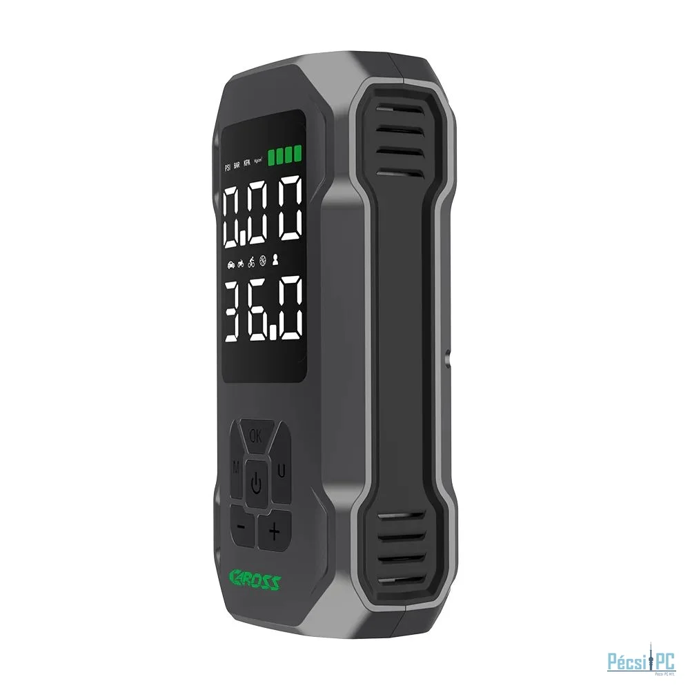 CAROSS Q15 Air Compressor + Powerbank Black