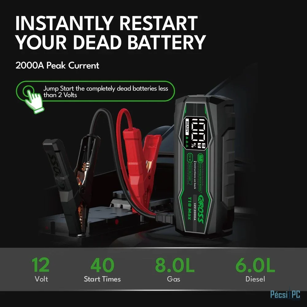 CAROSS T18 Max Jump Starter