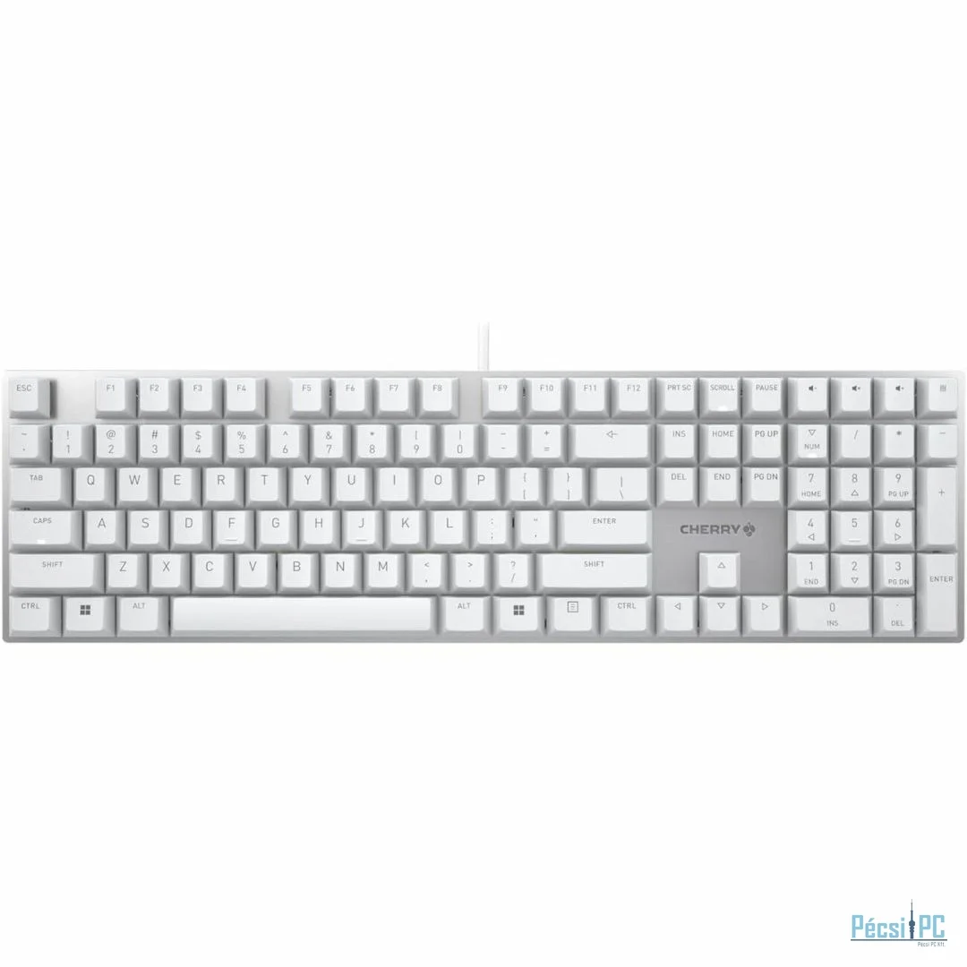 Cherry KC 200 MX Keyboard White/Silver US