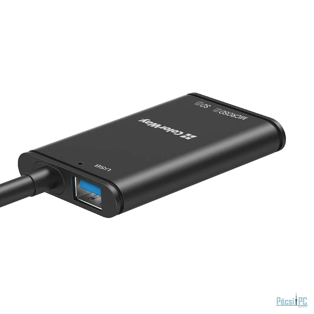 ColorWay CW-CR-02 Card Reader Black