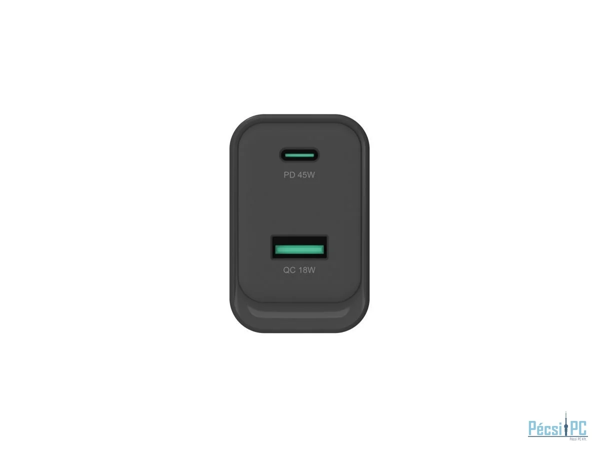 Conceptronic  ALTHEA20B45 2-Port 45W GaN USB PD Charger