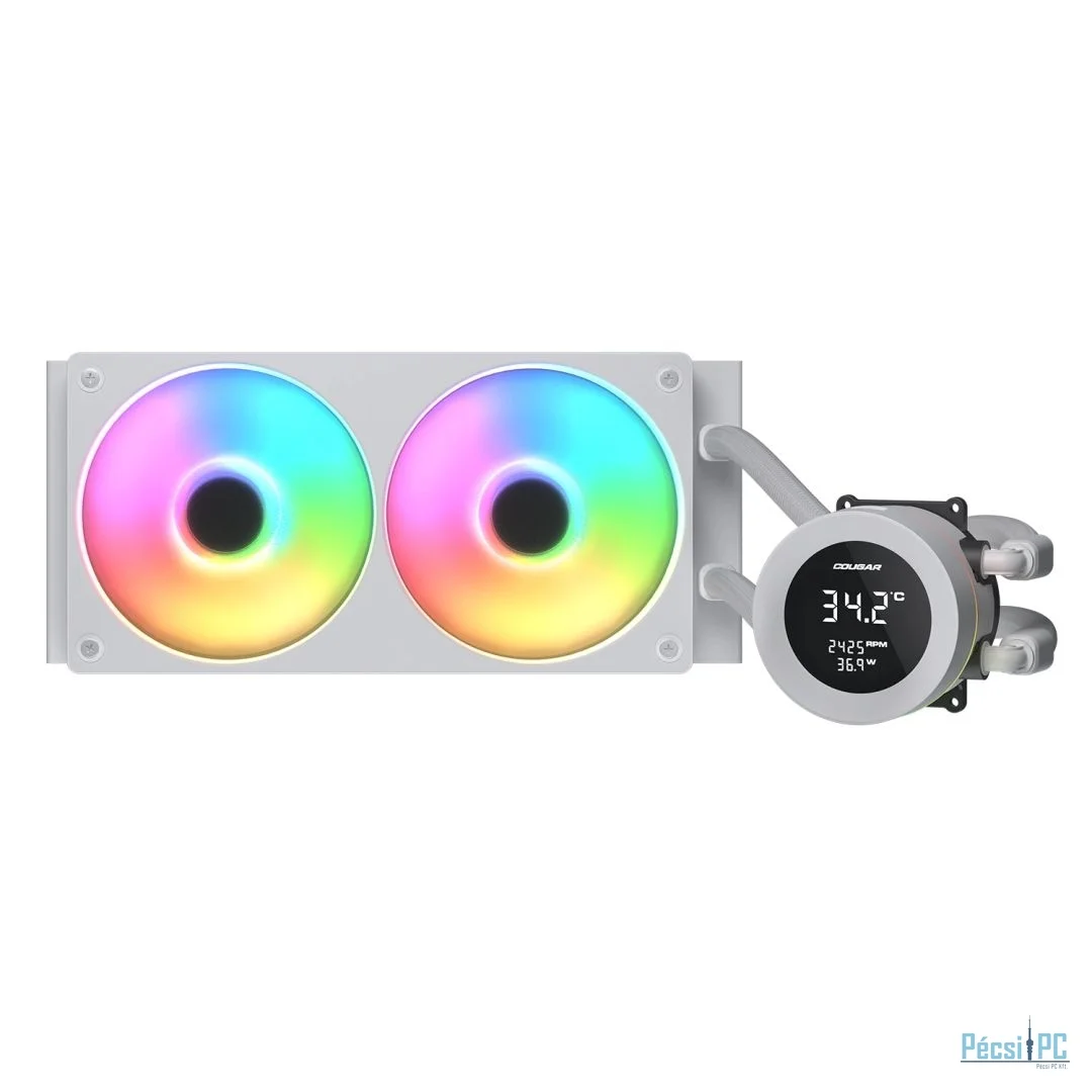 Cougar Poseidon Vistek 240 ARGB White