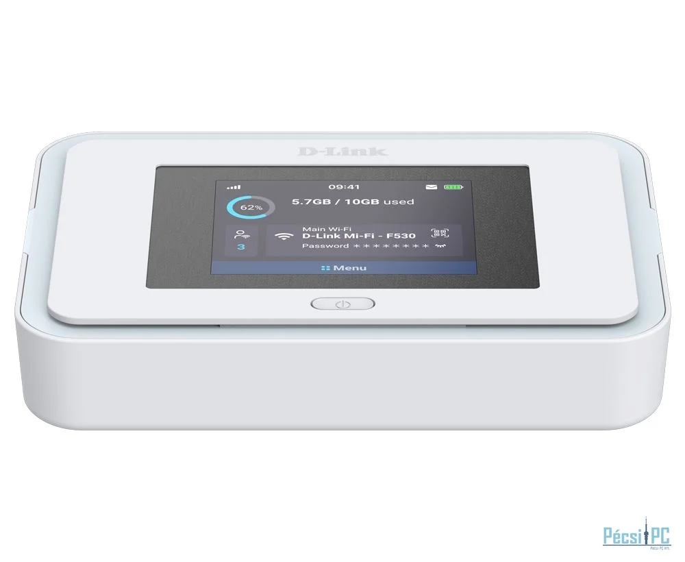 D-Link F530 5G NR AX3000 Wi-Fi 6 Mobile Hotspot