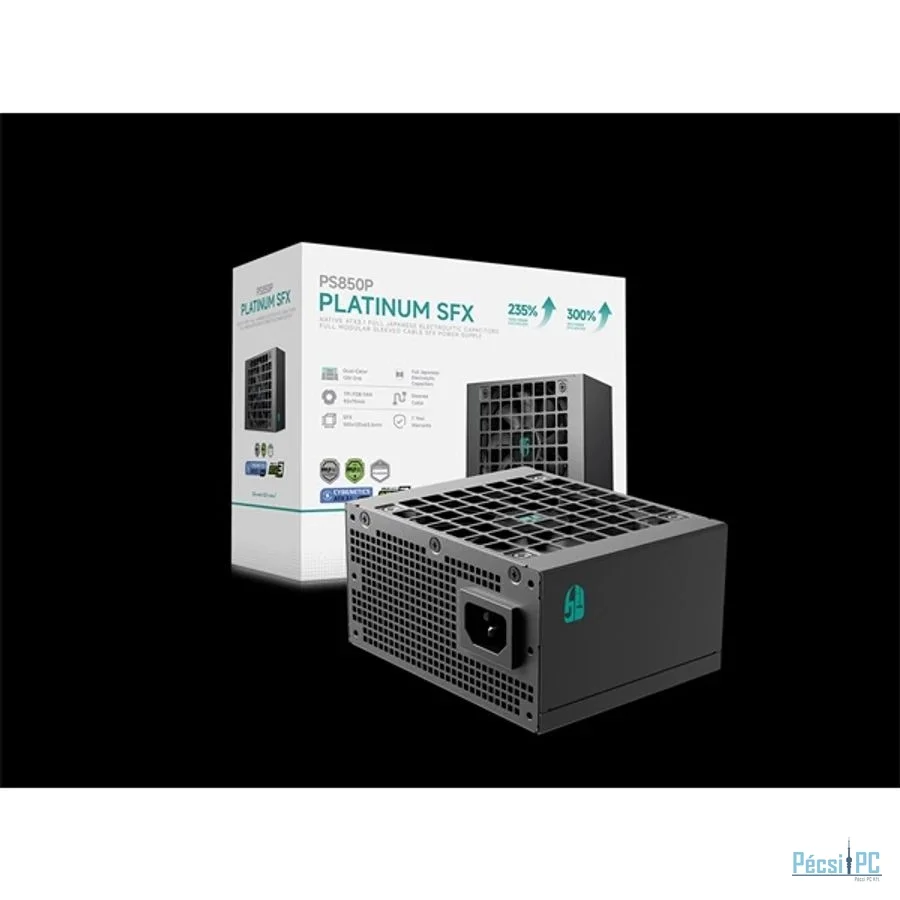 DeepCool 850W 80+ Platinum PS850P