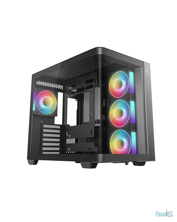 DeepCool CG530U 4F Tempered Glass Black