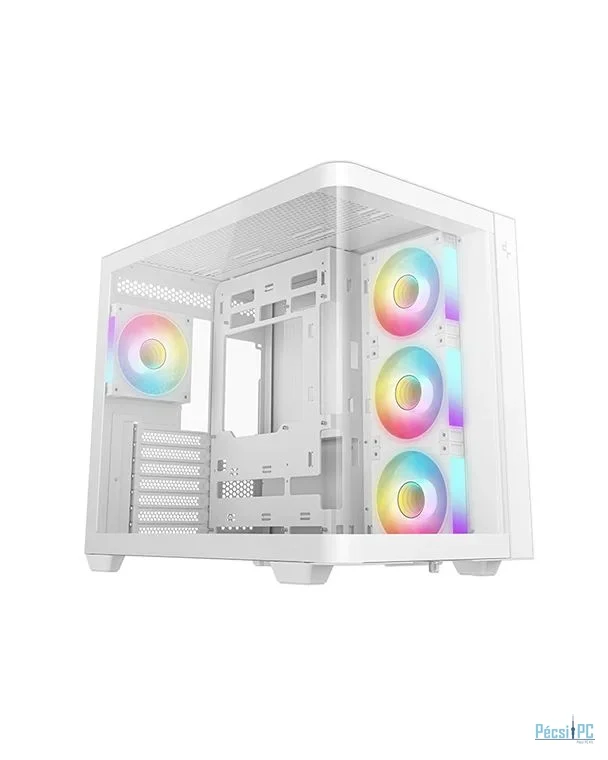 DeepCool CG530U 4F Tempered Glass White