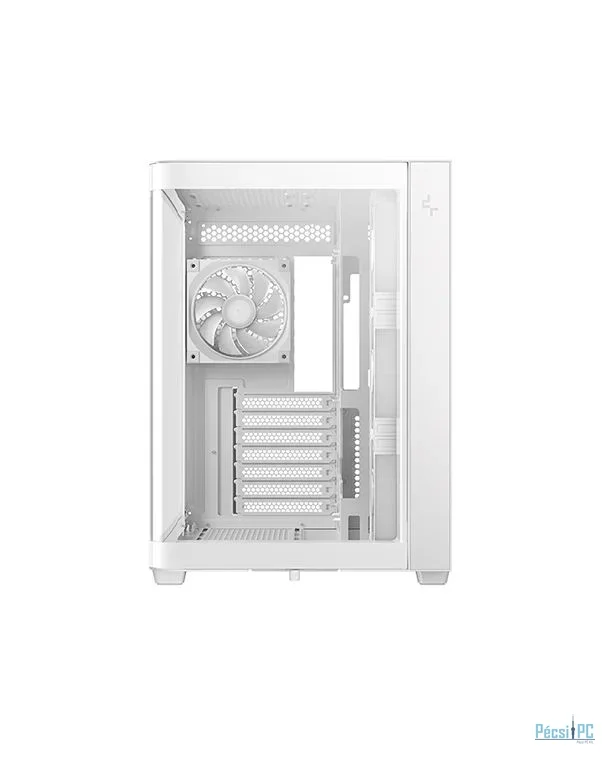 DeepCool CG530U 4F Tempered Glass White