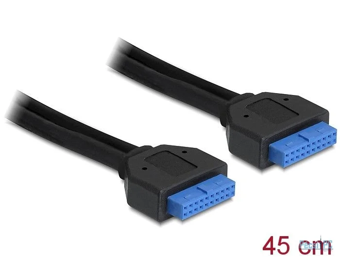 DeLock USB 3.0 pin header female / female 45cm Cable