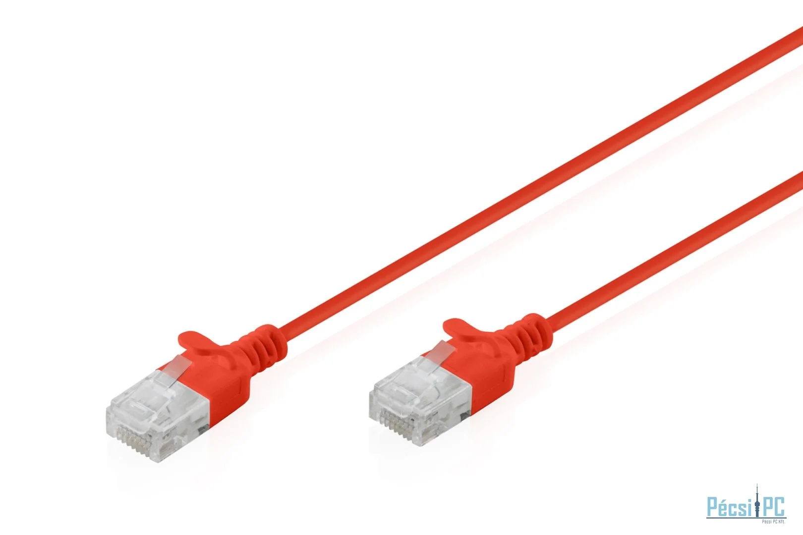 Digitus CAT6 U-UTP Patch Cable 0,3m Red