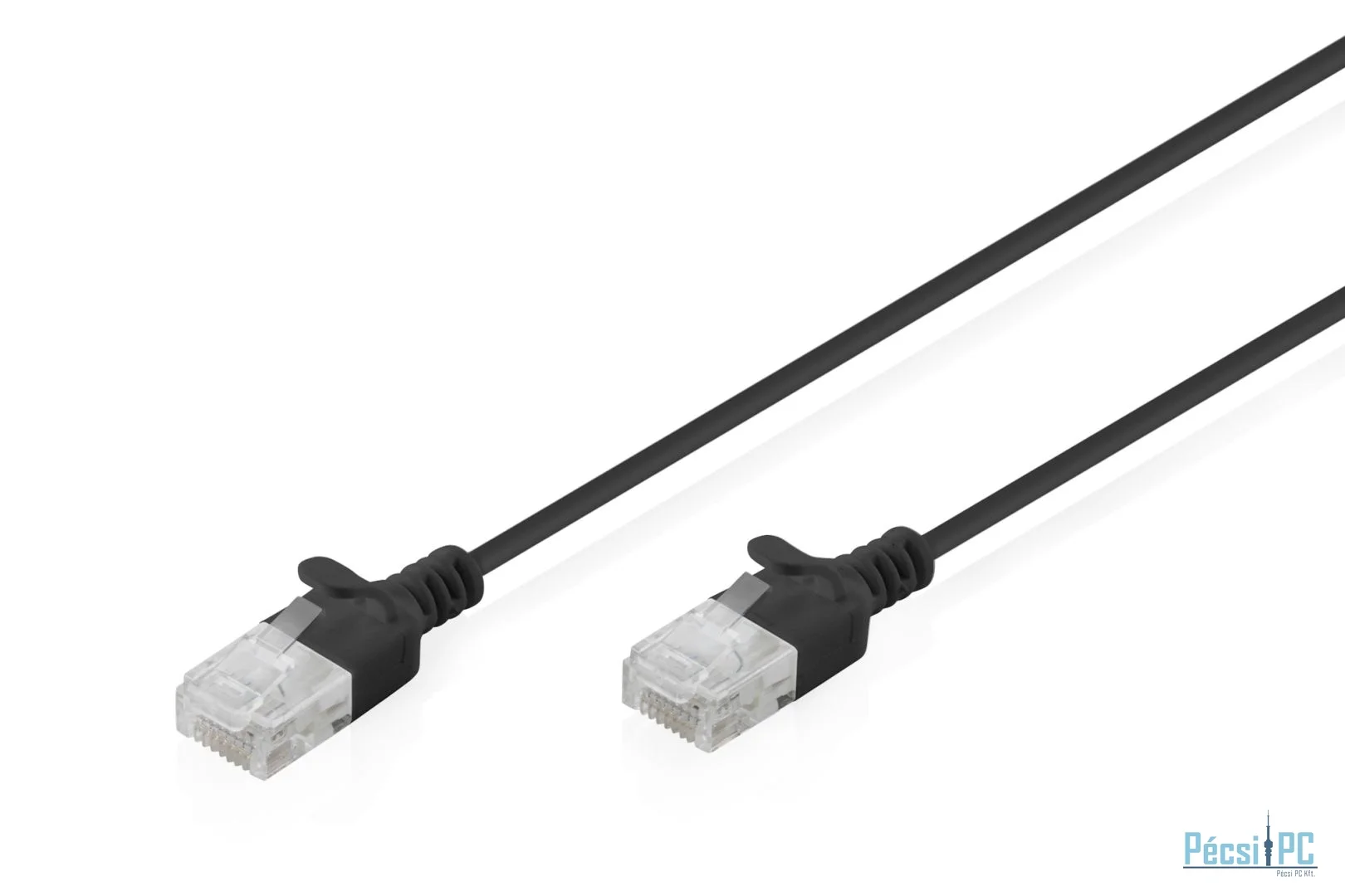 Digitus CAT6 U-UTP Patch Cable 1m Black