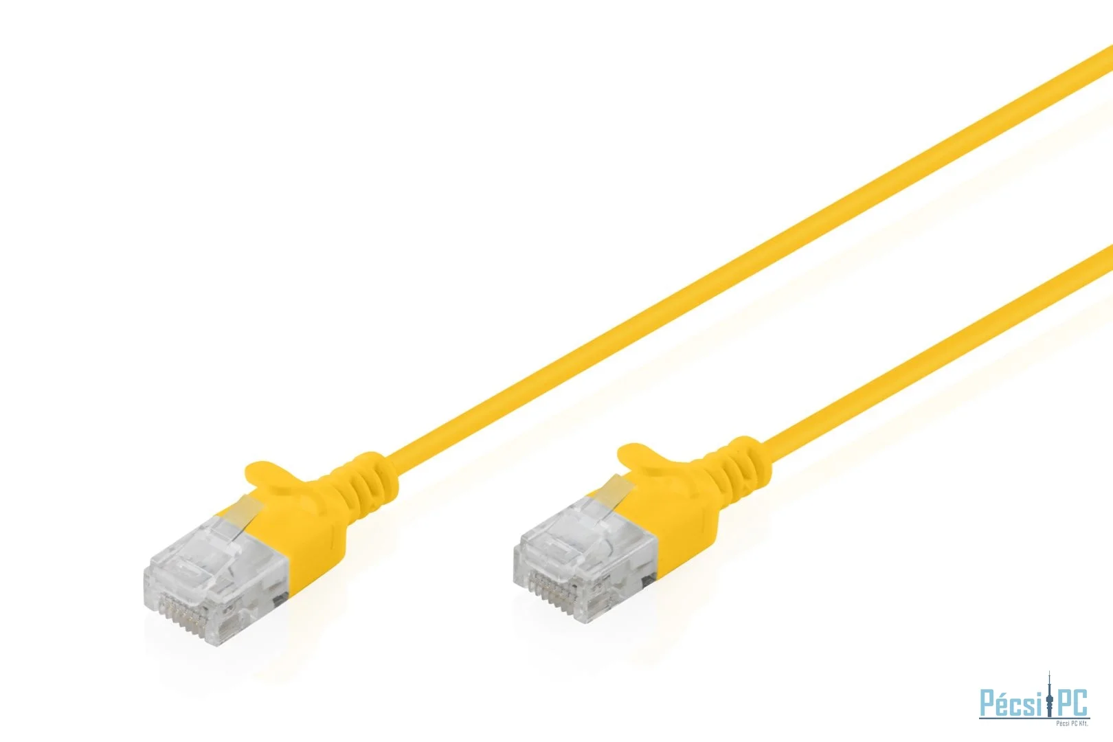 Digitus CAT6 U-UTP Patch Cable 1m Yellow