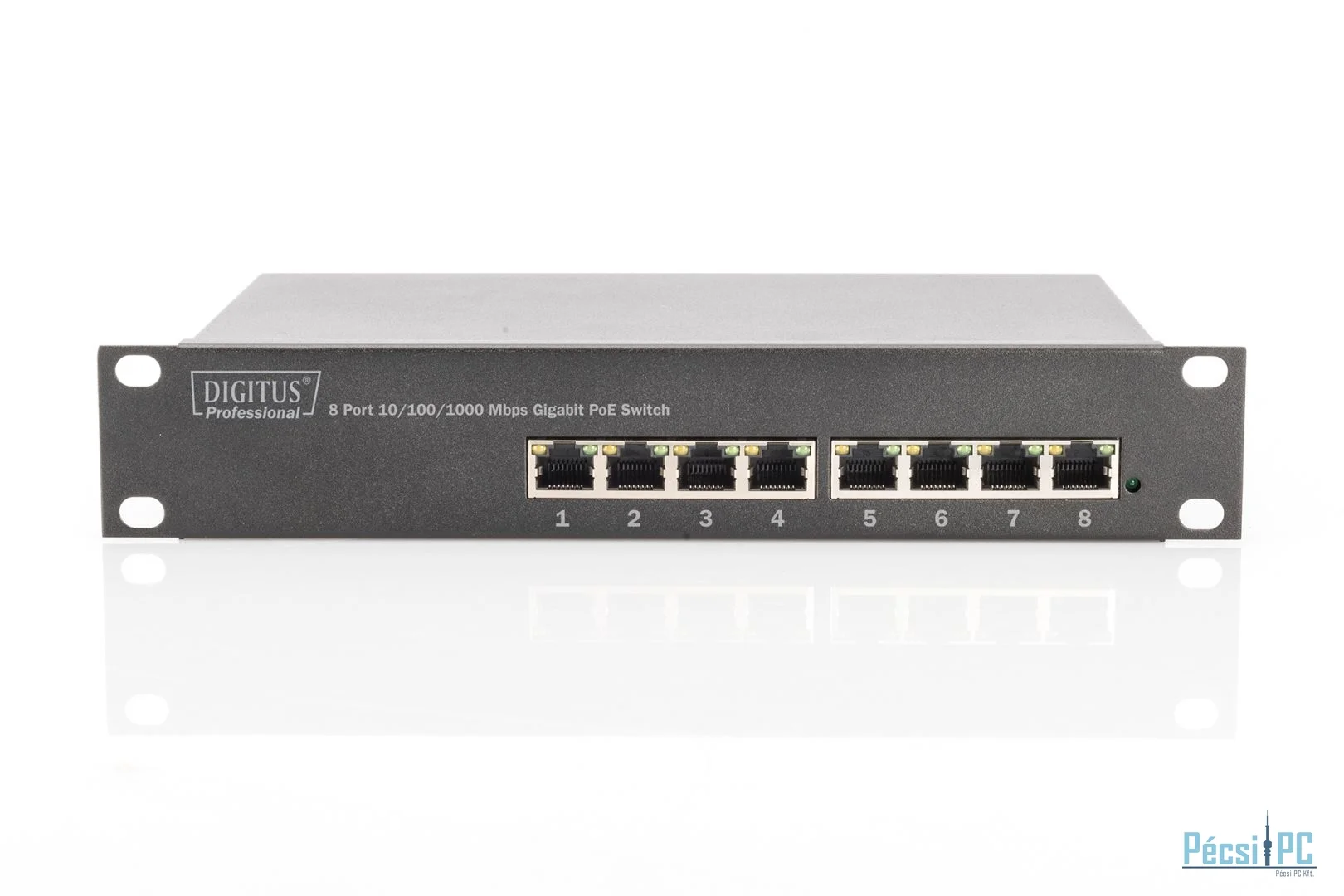 Digitus Gigabit Ethernet PoE switch