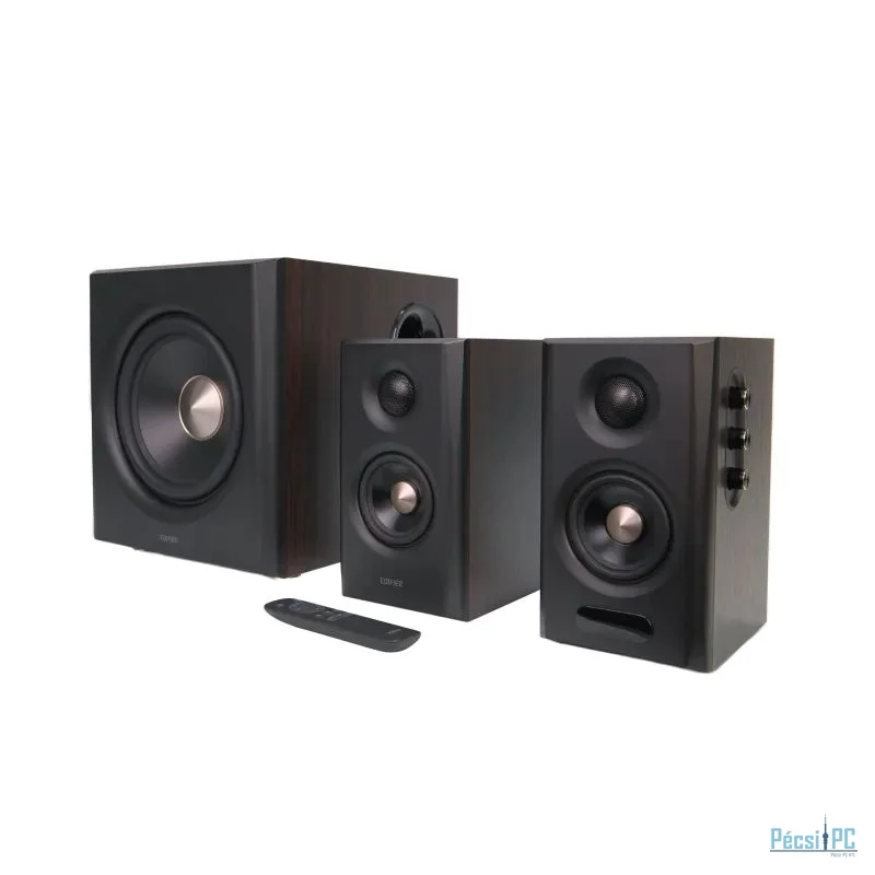 Edifier S355DB 2.1 Active Speaker Walnut