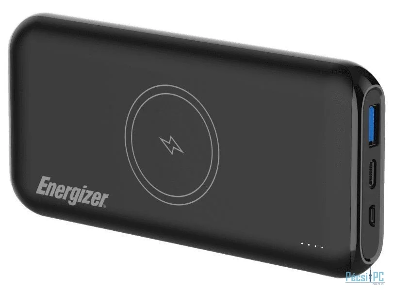 Energizer QE10009PQ 10000mAh Wireless PowerBank Black