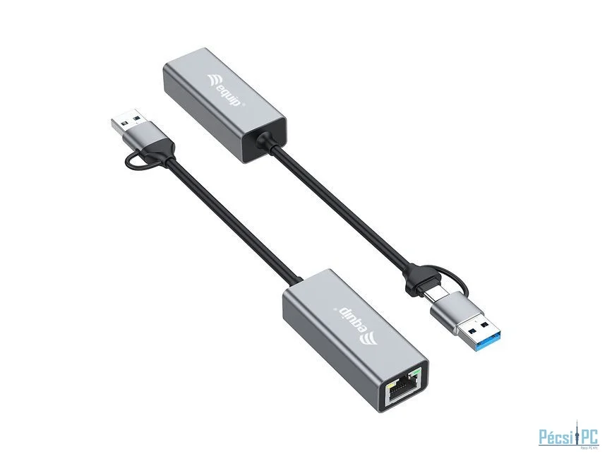EQuip USB-C to 2.5 Gigabit Ethernet Network Adapter