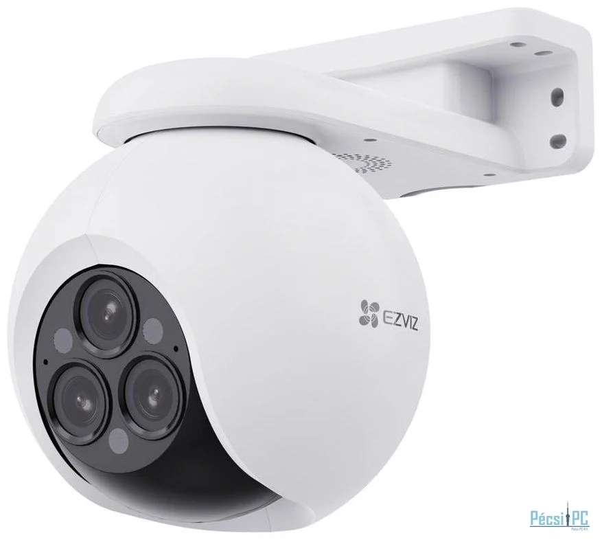 Ezviz H80f Multi 2K Triple-Lens Smart Home Wi-Fi Camera