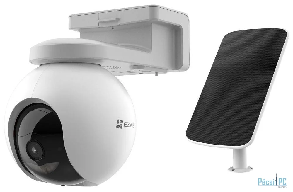 Ezviz HB8 IP Camera + Solar Panel Smart Home Battery Camera Kit