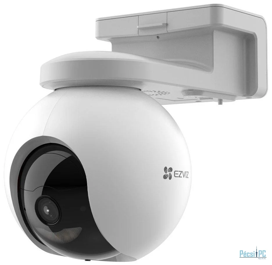 Ezviz HB8 IP Camera + Solar Panel Smart Home Battery Camera Kit