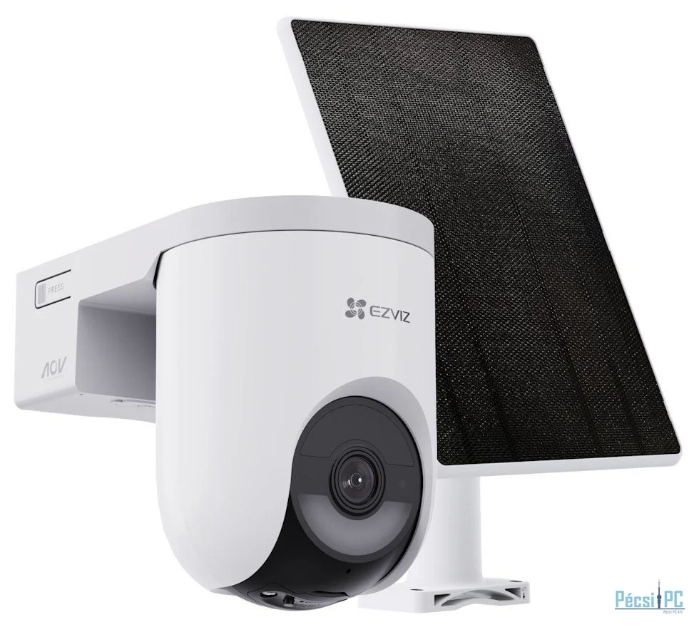 Ezviz HB8C Lite 4MP + 5W solar panel kit