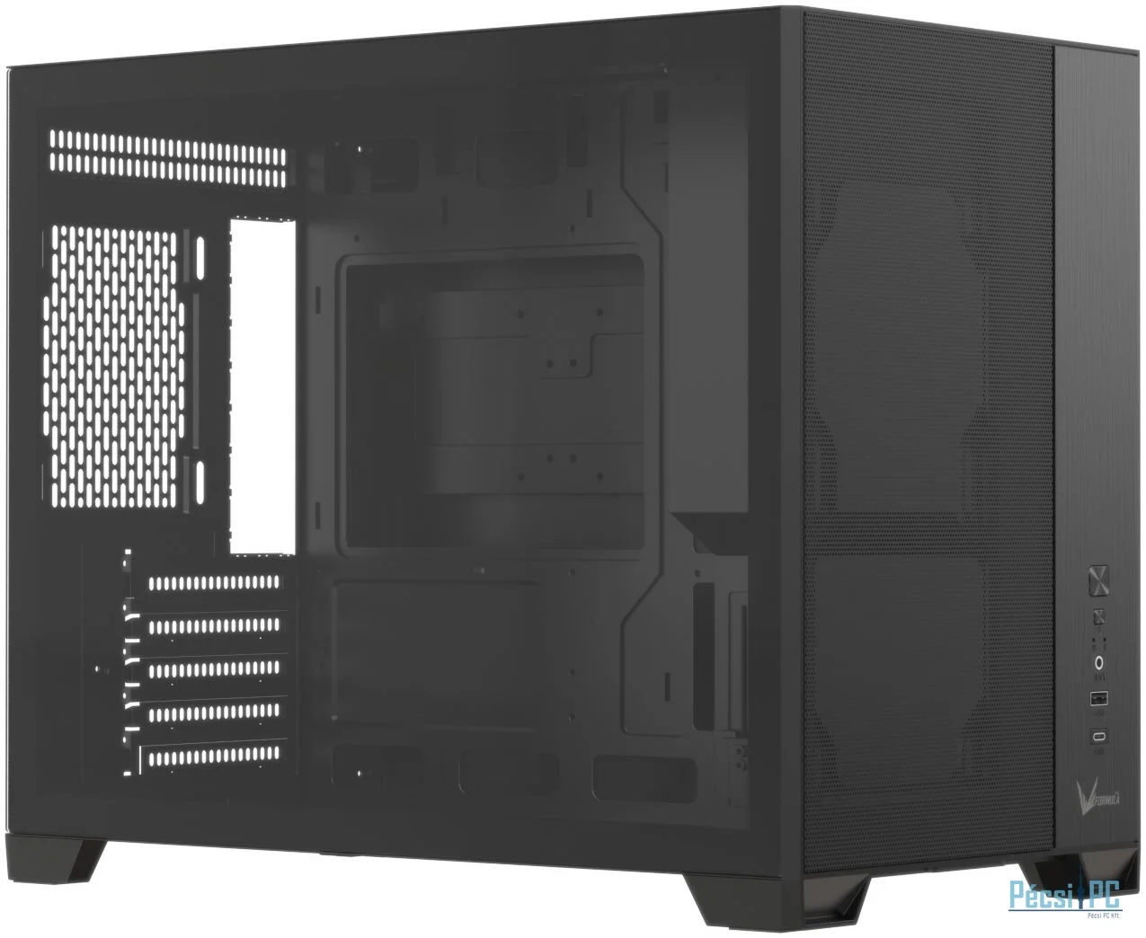 Formula Air Mesh G6 Tempered Glass Black