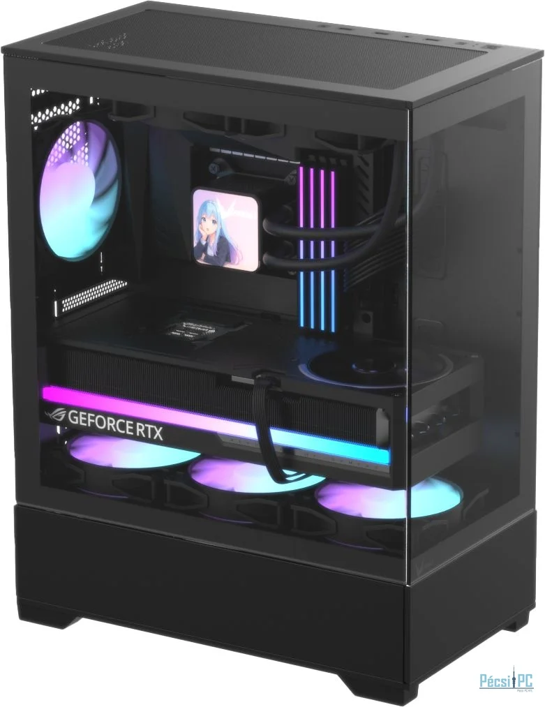 Formula Crystal Z1 V2 Tempered Glass Black