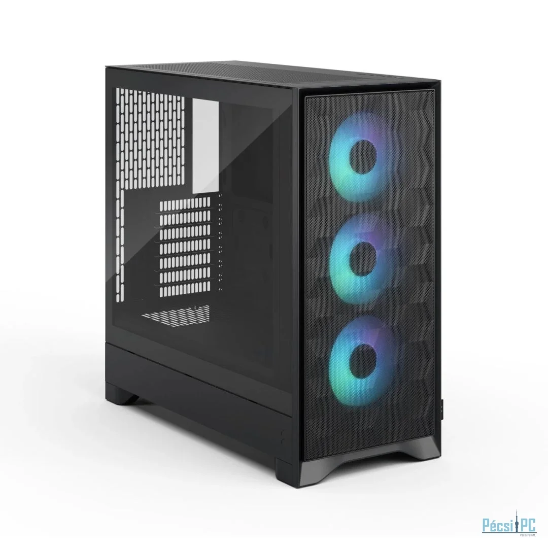 Fractal Design Pop 2 Air RGB Tempered Glass Black