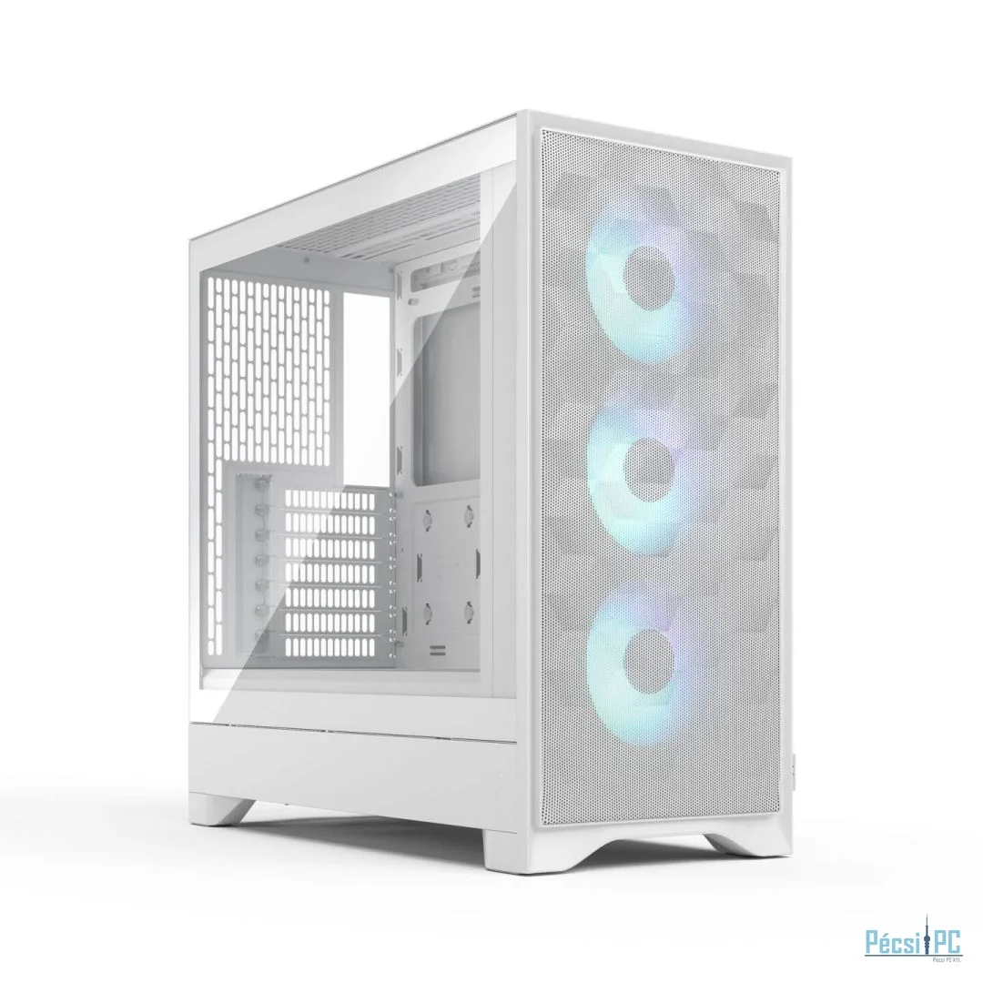 Fractal Design Pop 2 Air RGB Tempered Glass White
