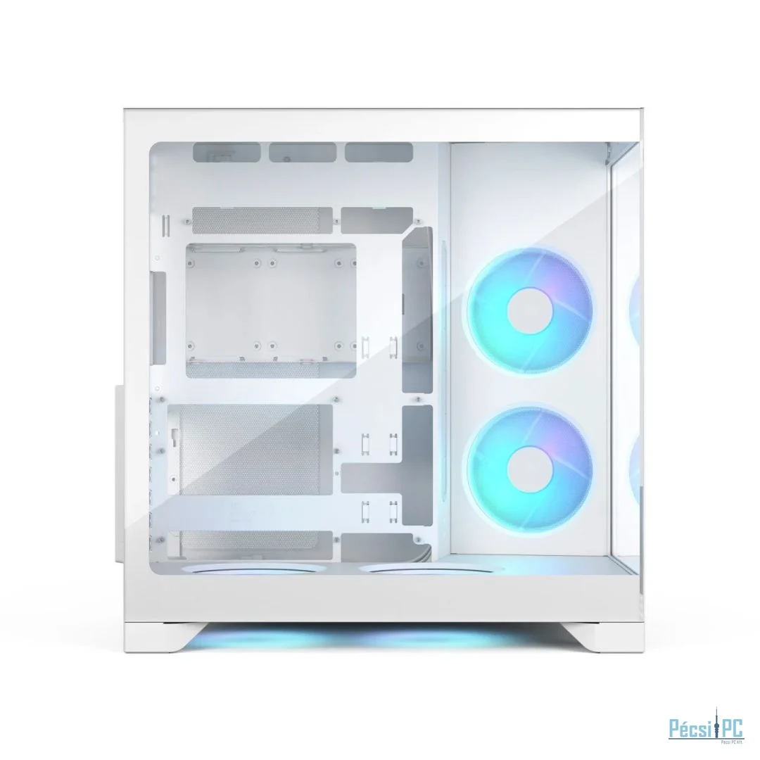 Fractal Design Pop 2 Vision RGB Tempered Glass White