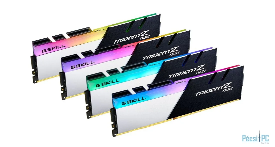 G.SKILL 32GB DDR4 3200MHz Kit(4x8GB) TridentZ Neo (for AMD)