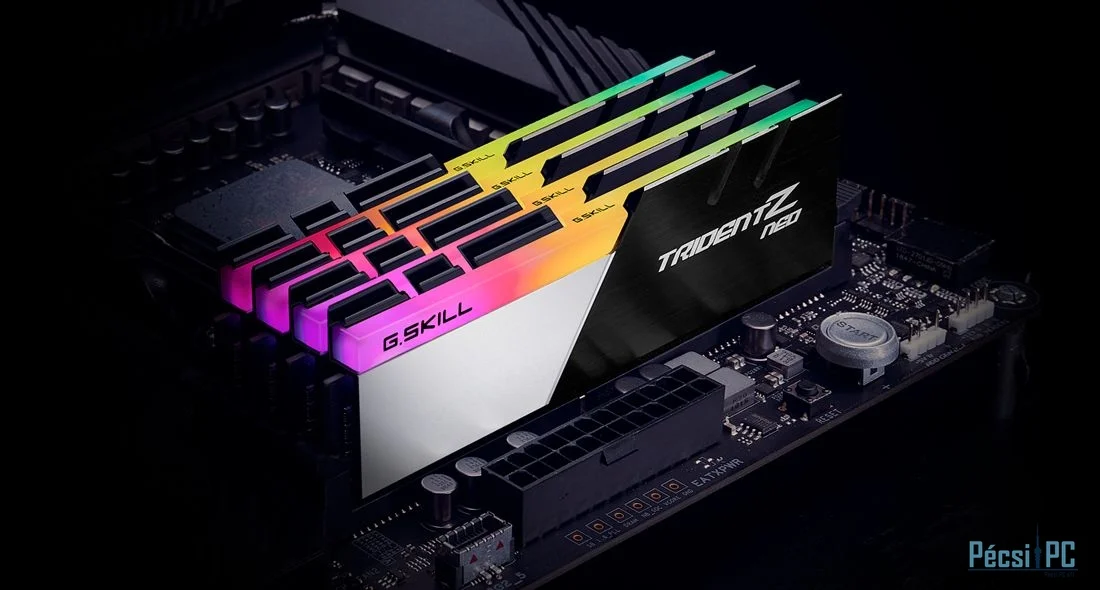 G.SKILL 32GB DDR4 3200MHz Kit(4x8GB) TridentZ Neo (for AMD)