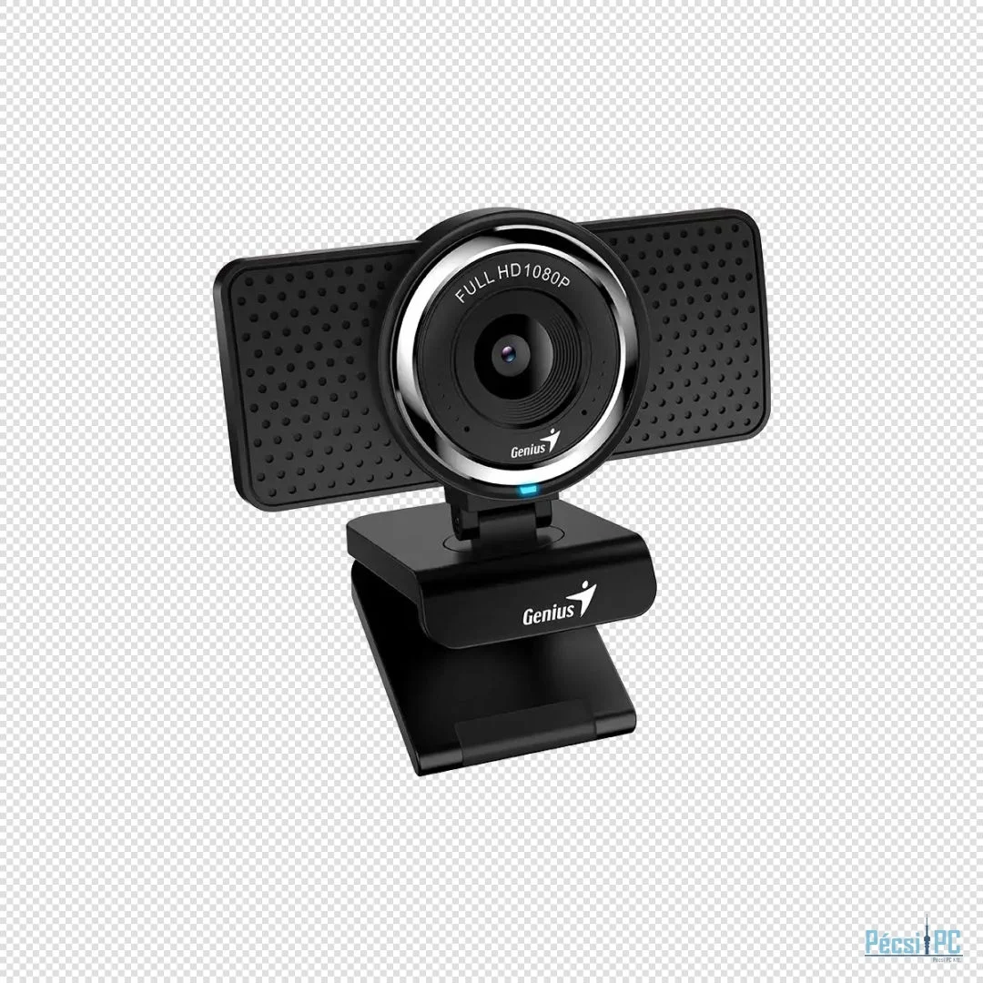Genius eCam 8000 Webkamera Black