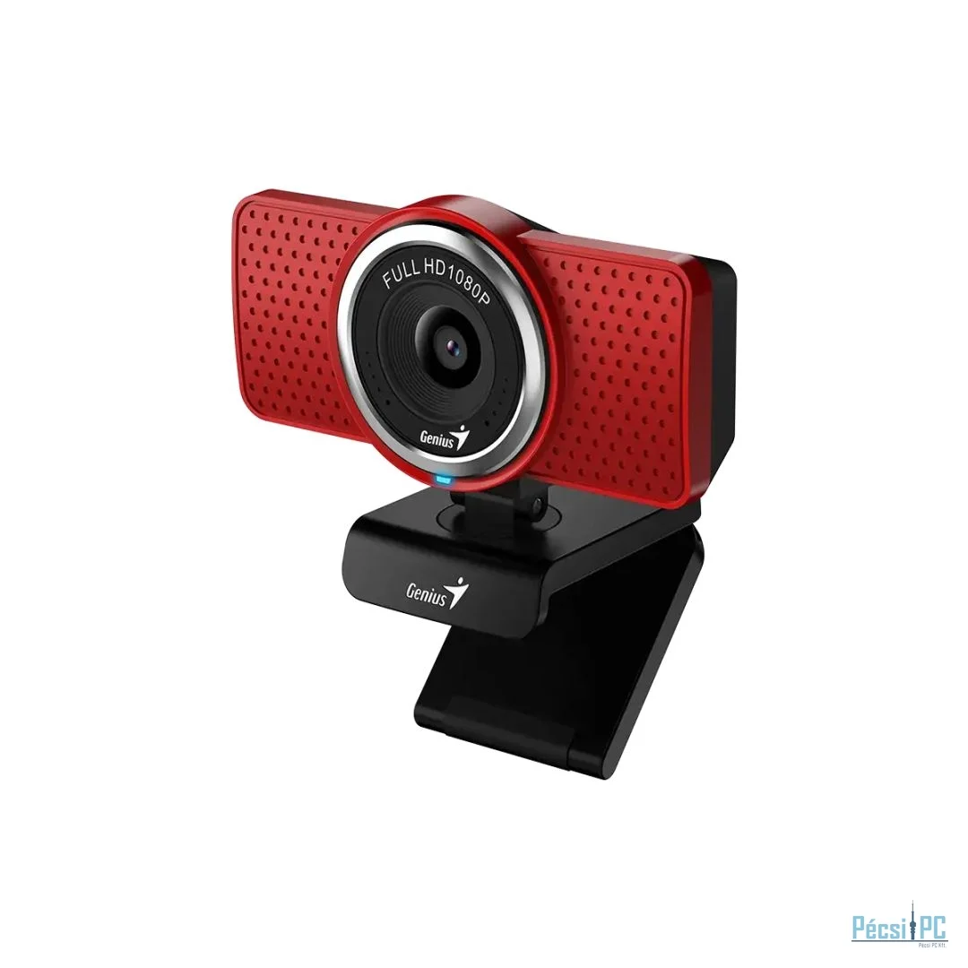 Genius eCam 8000 Webkamera Red