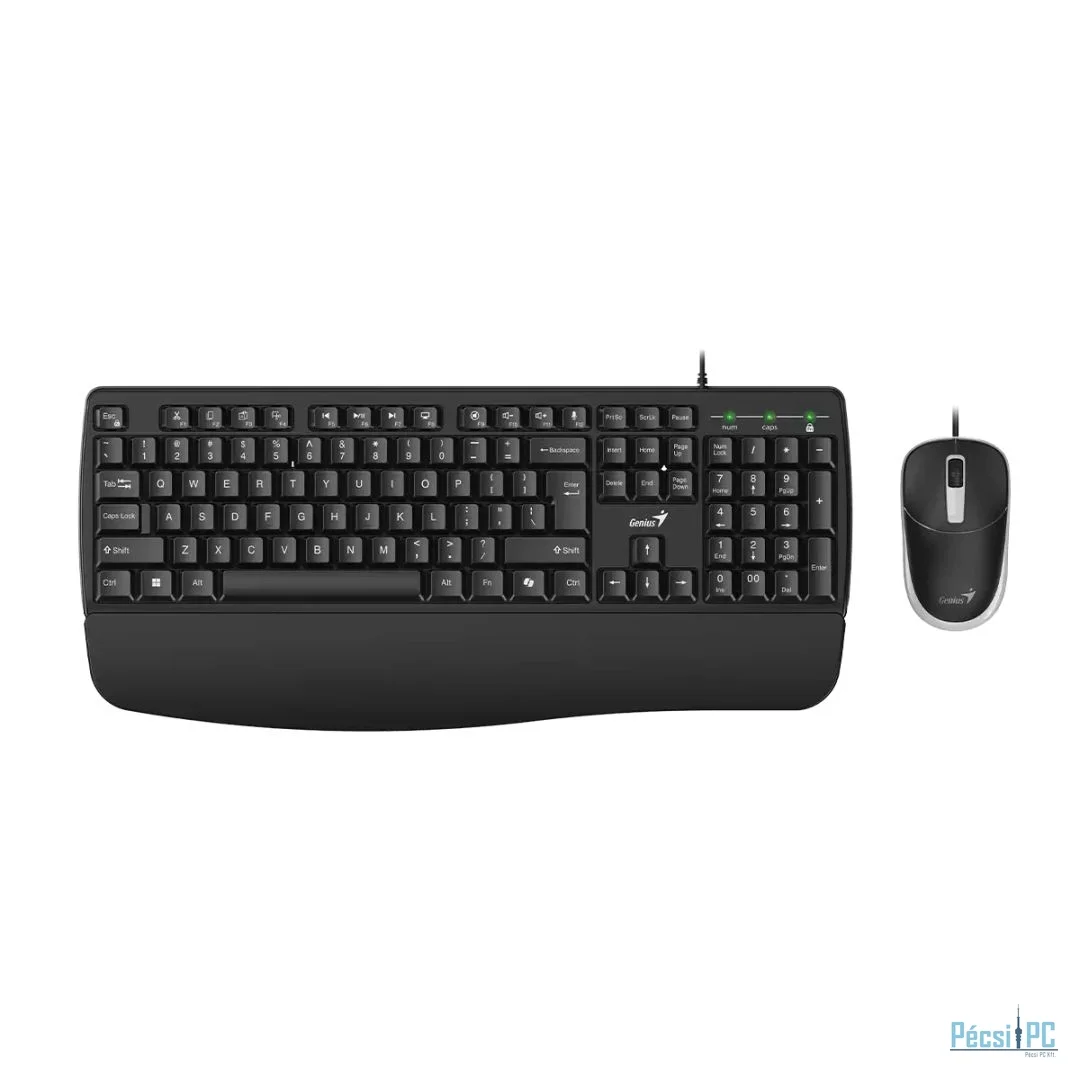 Genius KM-123 Keyboard Combo Black HU
