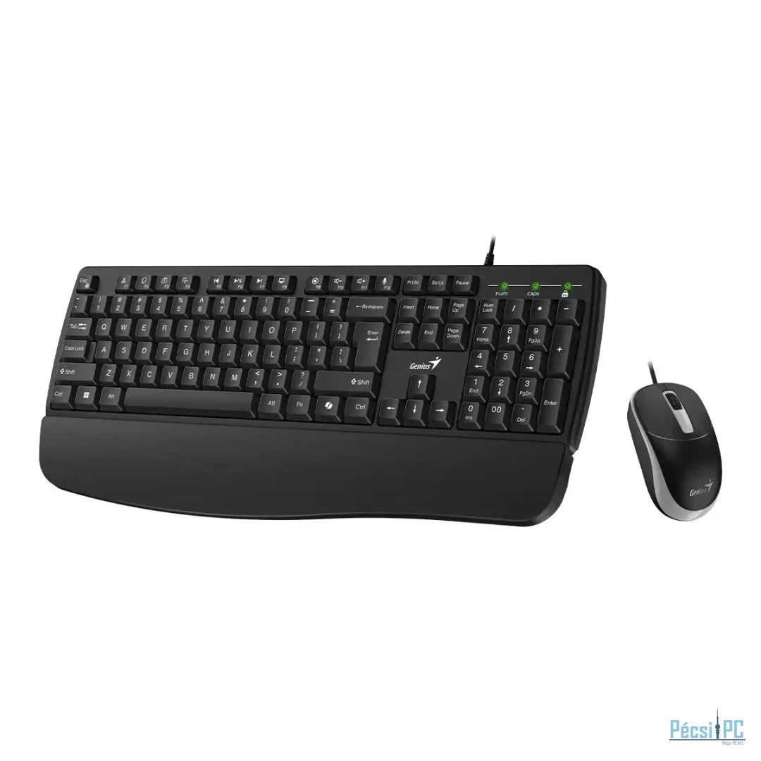 Genius KM-123 Keyboard Combo Black HU