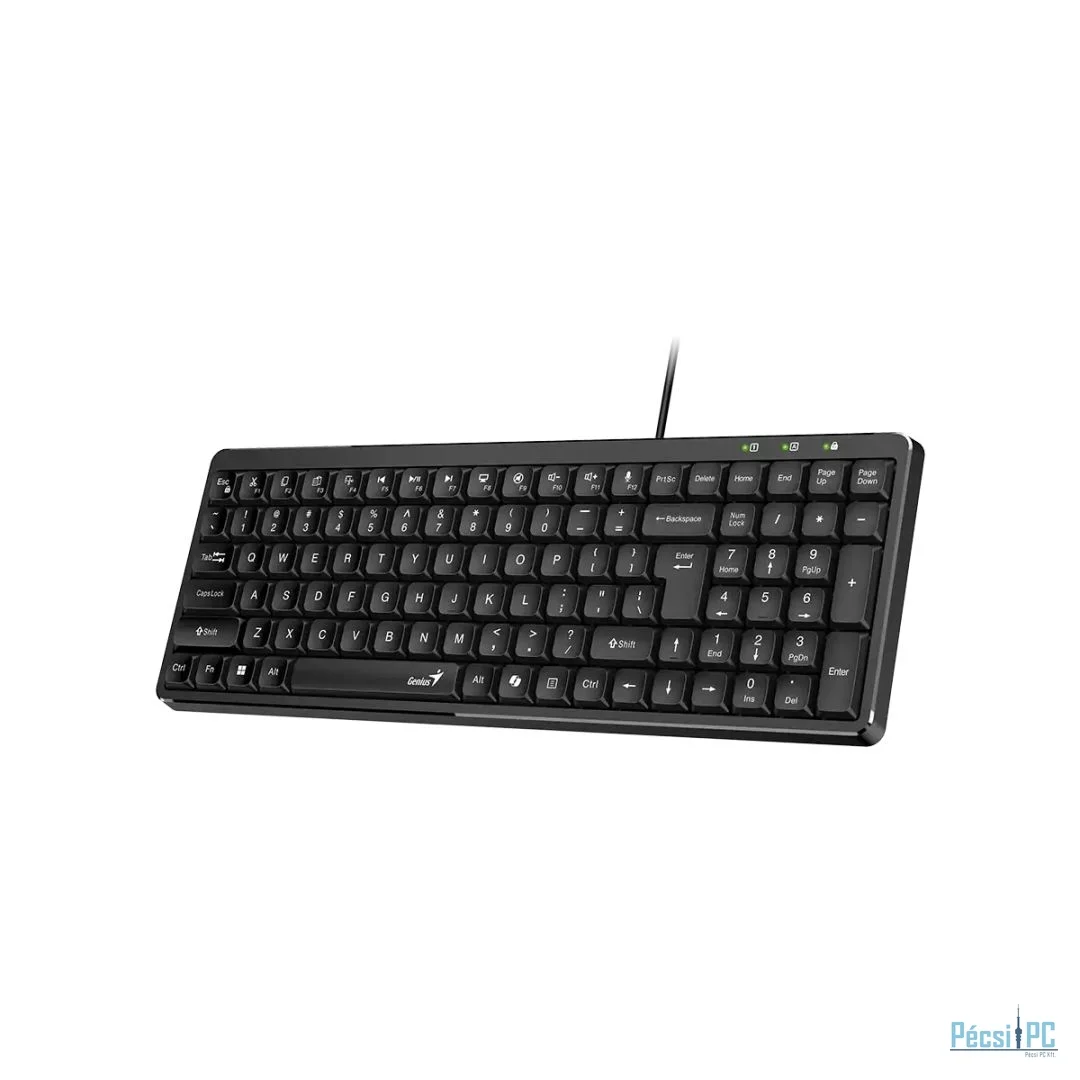 Genius LuxeMate 120 Keyboard Black HU