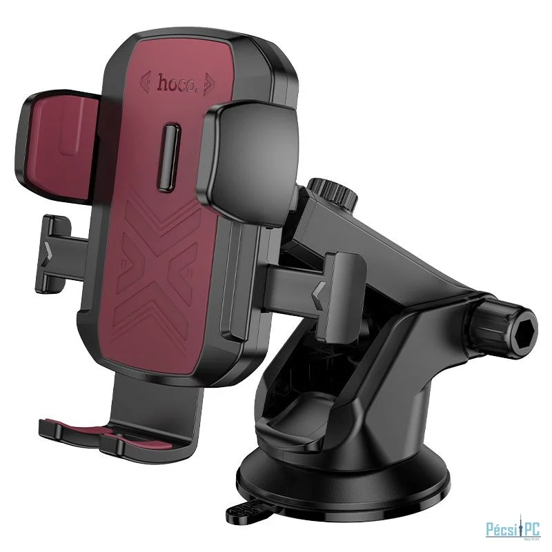 Hoco H65 Gamble Car Holder Black/Red
