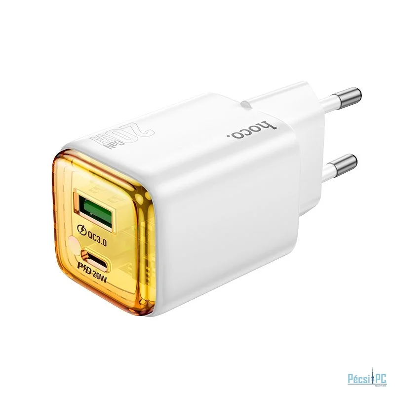 Hoco N52 Monsoon Wall Charger White