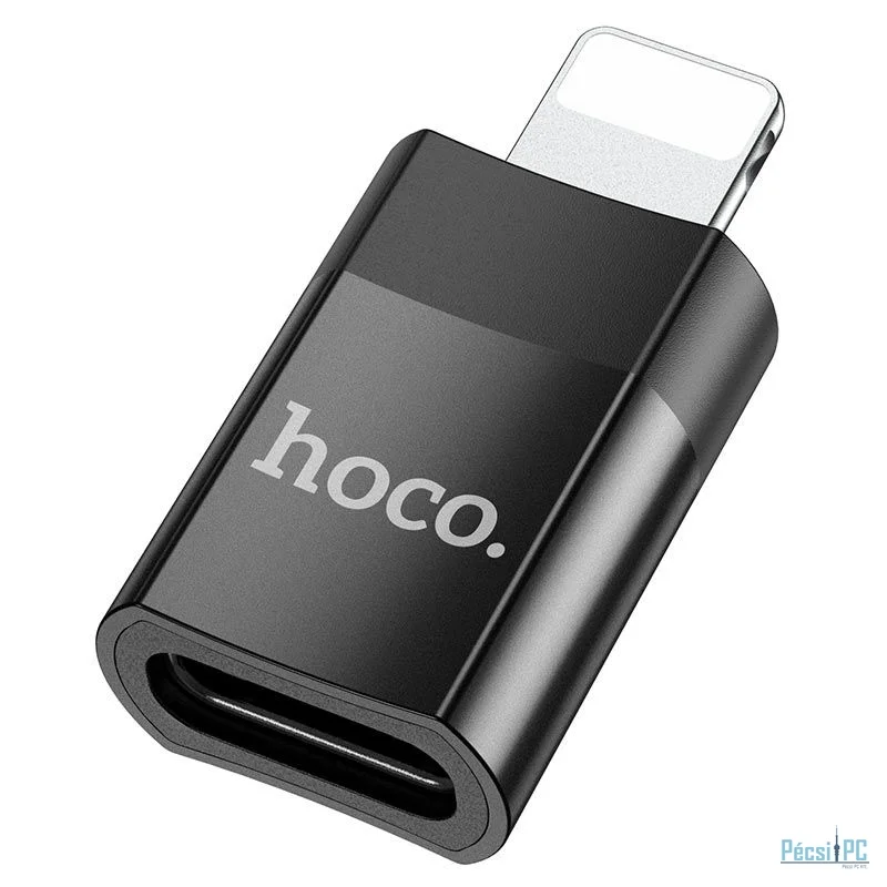 Hoco UA17 Lightning USB-C OTG adapter