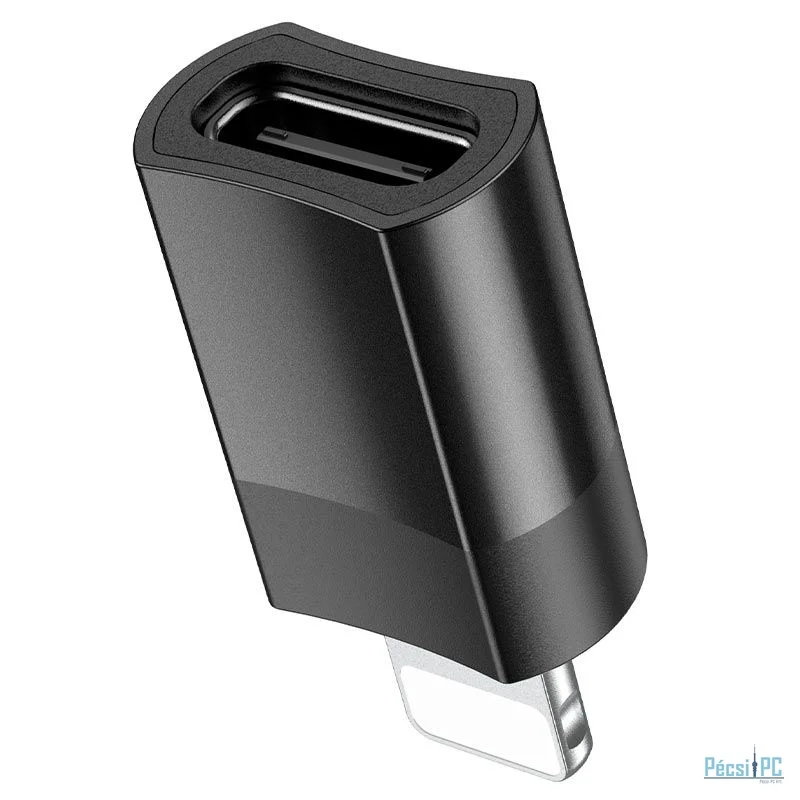 Hoco UA17 Lightning USB-C OTG adapter