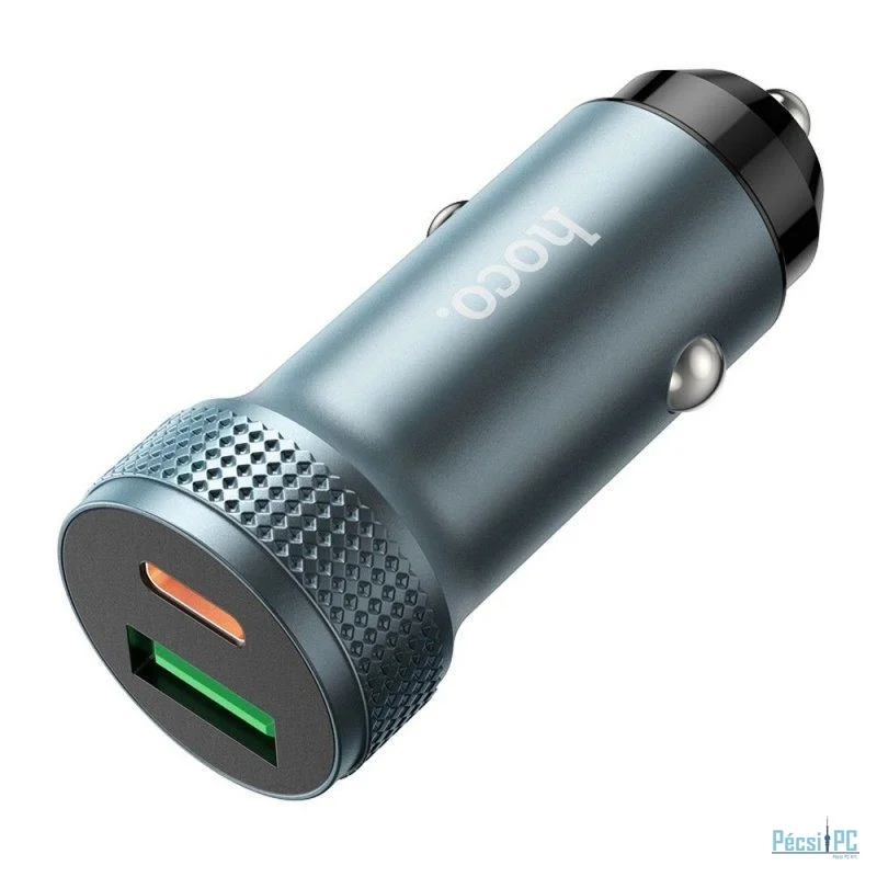 Hoco Z49B Level Car Charger QC3.0 38W Green