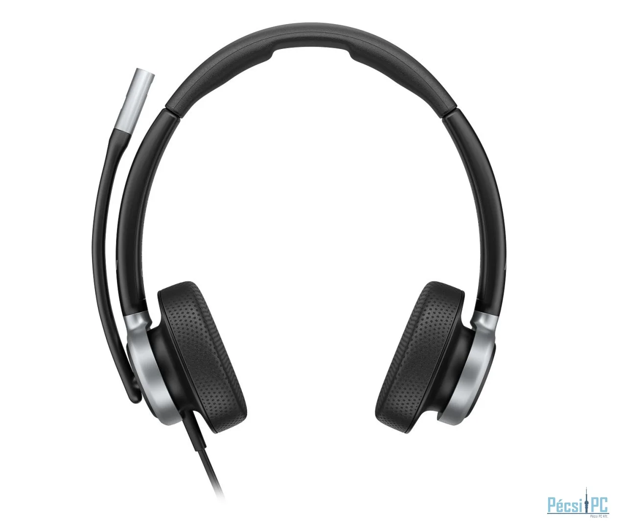 HP Poly Mission 625 Stereo USB Wired Headset Black